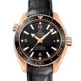 オメガ シーマスター 232.63.42.21.01.001 ブラック レッドゴールド 42mm