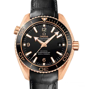 【2023年02月】オメガ シーマスター 232.63.42.21.01.001 レッドゴールド 42mm ブラック 中古品