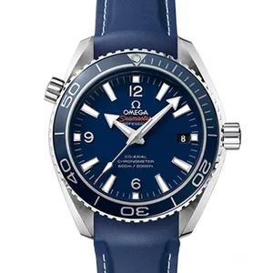 【2022年10月】オメガ シーマスター 232.92.42.21.03.001 チタン 42mm ブル﻿ー 中古品