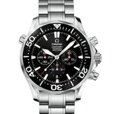 オメガ シーマスター 2594.52.00 ブラック ステンレススチール 41.5mm