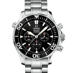 【2024年02月】オメガ シーマスター 2594.52.00 ステンレススチール 41.5mm ブラック 中古品