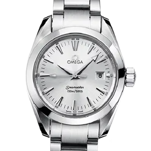 【2022年11月】オメガ シーマスター 2577.30.00 ステンレススチール 29.2mm シルバー 中古品