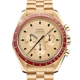 オメガ スピードマスター 310.60.42.50.99.001 イエロー イエローゴールド 42mm