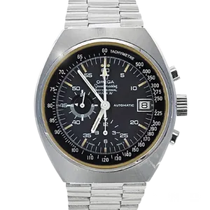 【2022年11月】オメガ スピードマスターマーク4 176.0009 ステンレススチール 42mm ブラック 中古品