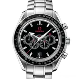 オメガ スピードマスター 321.30.44.52.01.001 ブラック ステンレススチール 44.25mm