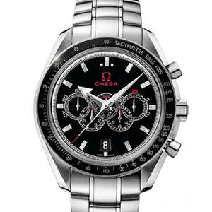 【2023年01月】オメガ スピードマスター 321.30.44.52.01.001 ステンレススチール 44.25mm ブラック 中古品