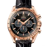 オメガ スピードマスター 321.53.42.50.01.001 ブラック レッドゴールド 42mm
