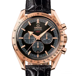 【2022年10月】オメガ スピードマスター 321.53.42.50.01.001 レッドゴールド 42mm ブラック 中古品