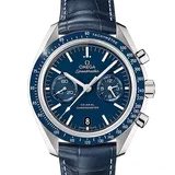 オメガ スピードマスター 311.93.44.51.03.001 ブル﻿ー チタン 44.25mm