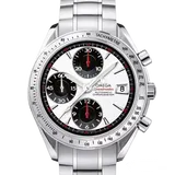 オメガ スピードマスター 3211.31.00 ホワイト ステンレススチール 40mm