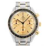 オメガ スピードマスター 3310.10 シャンパン ステンレススチール+イエローゴールド	 39mm