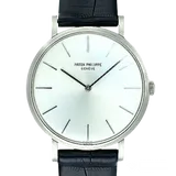 パテックフィリップ カラトラバ 3538 シルバー ホワイトゴールド 33mm