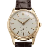 パテックフィリップ カラトラバ 2526 ホワイト イエローゴールド 36mm