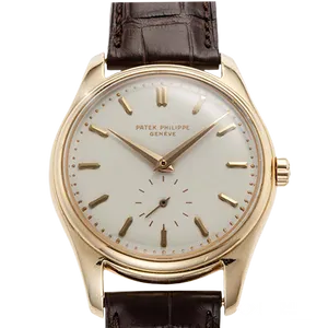 【2023年01月】パテックフィリップ カラトラバ 2526 イエローゴールド 36mm ホワイト 中古品