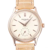 パテックフィリップ カラトラバ 3923R アイボリー ローズゴールド 32mm