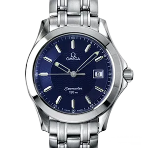 【2021年09月】オメガ シーマスター 2511.81.00 ステンレススチール 36mm ブルー 中古品