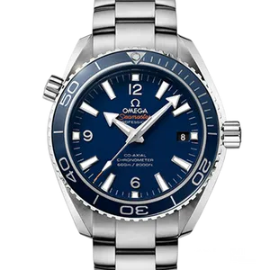 【2021年11月】オメガ シーマスター 232.90.42.21.03.001 チタン 42mm ブルー 中古美品