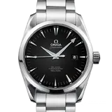 オメガ シーマスター 2504.50.00 ブラック ステンレススチール 36.2mm