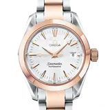 オメガ シーマスター 2373.70.00 ホワイト レッドゴールド 29.2mm