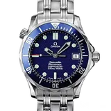 オメガ シーマスター 2551.80.00 ブルー ステンレススチール 34.80mm