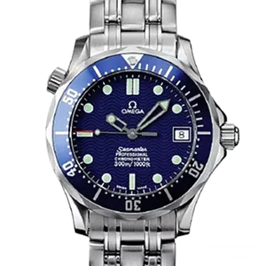 【2023年05月】オメガ シーマスターダイバー300M 2551.80.00 ステンレススチール 34.80mm ブルー 中古品