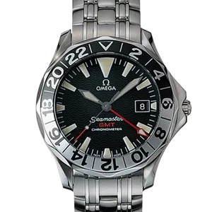 【2023年04月】オメガ シーマスター50YEARS 2534.50 ステンレススチール 41.5mm ブラック 中古品