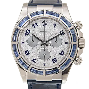 【2022年02月】ロレックス デイトナ 116589 ホワイトゴールド 40mm ブルー 中古品