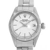 ロレックス オイスターパーペチュアル 6919 アイボリー ステンレススチール 26mm