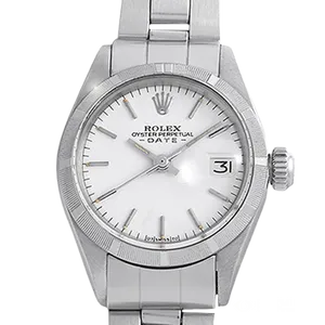 【2023年05月】ロレックス オイスターパーペチュアル 6919 ステンレススチール 26mm アイボリー 中古品