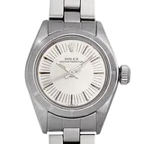 ロレックス オイスターパーペチュアル 6723 シルバー ステンレススチール 25mm