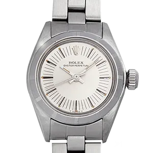 【2023年05月】ロレックス オイスターパーペチュアル 6723 ステンレススチール 25mm シルバー 中古品