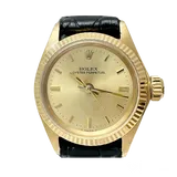 ロレックス オイスターパーペチュアル 6619 ゴールド ステンレススチール 24mm
