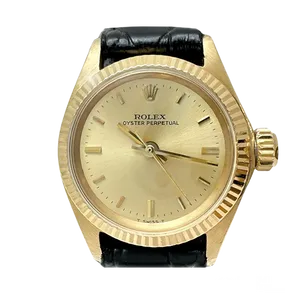 【2022年10月】ロレックス オイスターパーペチュアル 6619 ステンレススチール 24mm ゴールド 中古品