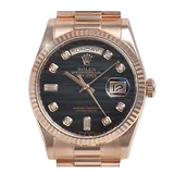 ロレックス デイデイト 118235FA フェライト エバーローズゴールド 36mm