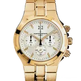 ヴァシュロンコンスタンタン オーヴァーシーズ 49140/423J シルバー イエローゴールド 40mm