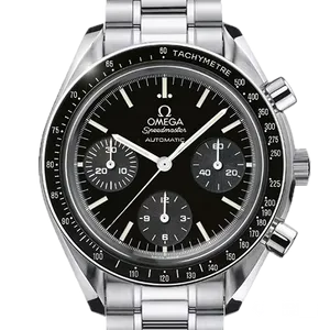 【2022年10月】オメガ スピードマスター 3539.50 ステンレススチール 39mm ブラック 中古品