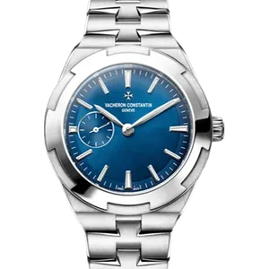【2023年03月】ヴァシュロンコンスタンタン オーヴァーシーズ 2300V_100A-B170 ステンレススチール 37mm ブルー 未使用品