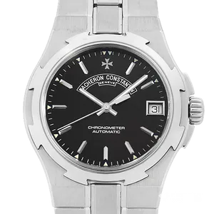 【2022年08月】ヴァシュロンコンスタンタン オーヴァーシーズ 42052_423A ステンレススチール 35mm ブラック 中古品