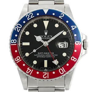 【2023年08月】ロレックス GMTマスター 16750 ステンレススチール 40mm ブラック 中古品