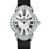 ヴァシュロンコンスタンタン ウール・クレアティヴ 37640/000G-B030 ホワイトシェル ホワイトゴールド 36.2x26.5 mm