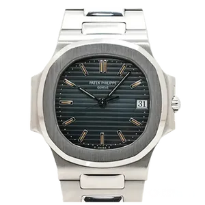 【2022年03月】パテックフィリップ ノーチラス 3800_001 ステンレススチール 37mm ブルー 中古品