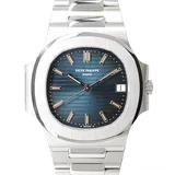 パテックフィリップ ノーチラス 3800/1A-010 ブルー ステンレススチール 37mm