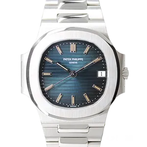 【2023年02月】パテックフィリップ ノーチラス 3800_1A-010 ステンレススチール 37mm ブルー 中古品