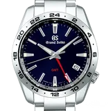 グランドセイコー スポーツ SBGN029 ブルー ステンレススチール 39mm