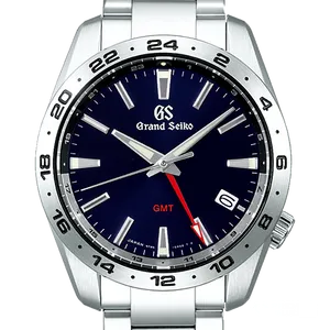 【2023年04月】グランドセイコー スポーツ SBGN029 ステンレススチール 39mm ブルー 中古品
