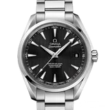 オメガ シーマスター 231.10.42.21.01.003 ブラック ステンレススチール 41.5mm