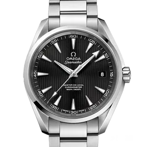 【2022年09月】オメガ シーマスター 231.10.42.21.01.003 ステンレススチール 41.5mm ブラック 中古品