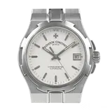 ヴァシュロンコンスタンタン オーヴァーシーズ 42042/423A-8722 シルバー ステンレススチール 37mm