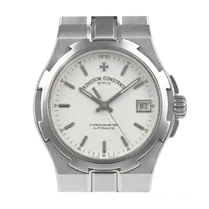 【2022年05月】ヴァシュロンコンスタンタン オーヴァーシーズ 42042_423A-8722 ステンレススチール 37mm シルバー 中古品