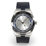 ヴァシュロンコンスタンタン オーヴァーシーズ 4500V/110A-B563 シルバー ステンレススチール 41mm